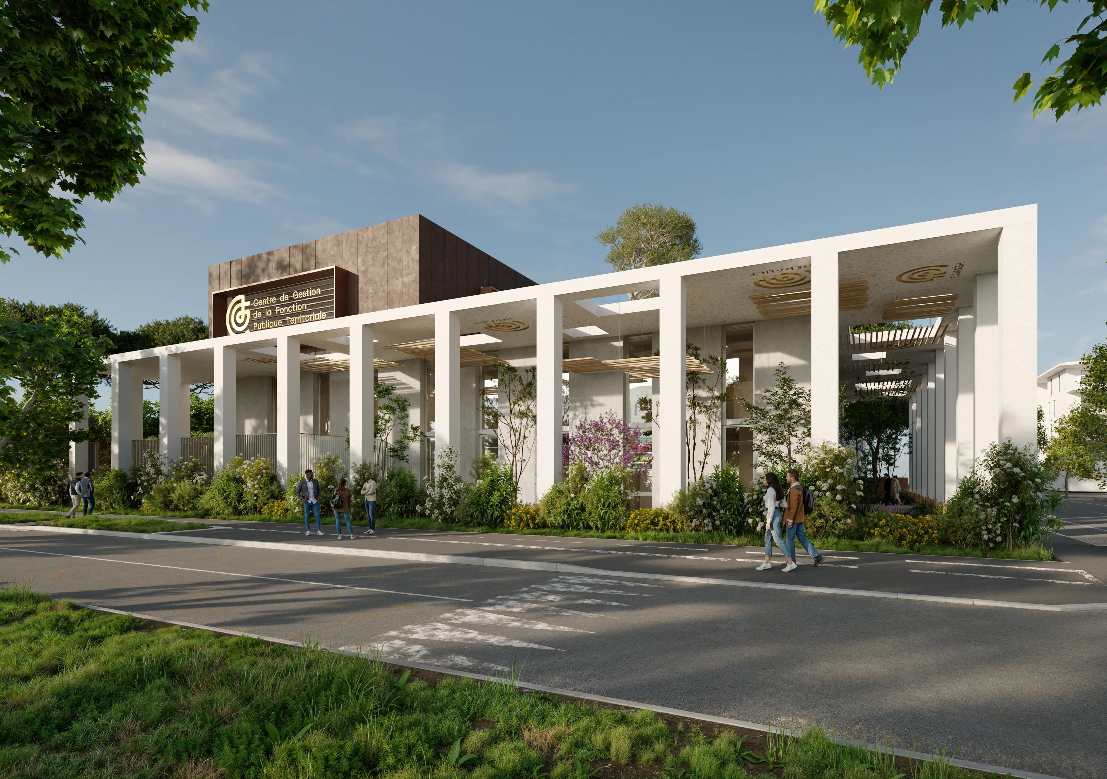 Naos wins the competition for the new CDG 34 headquarters