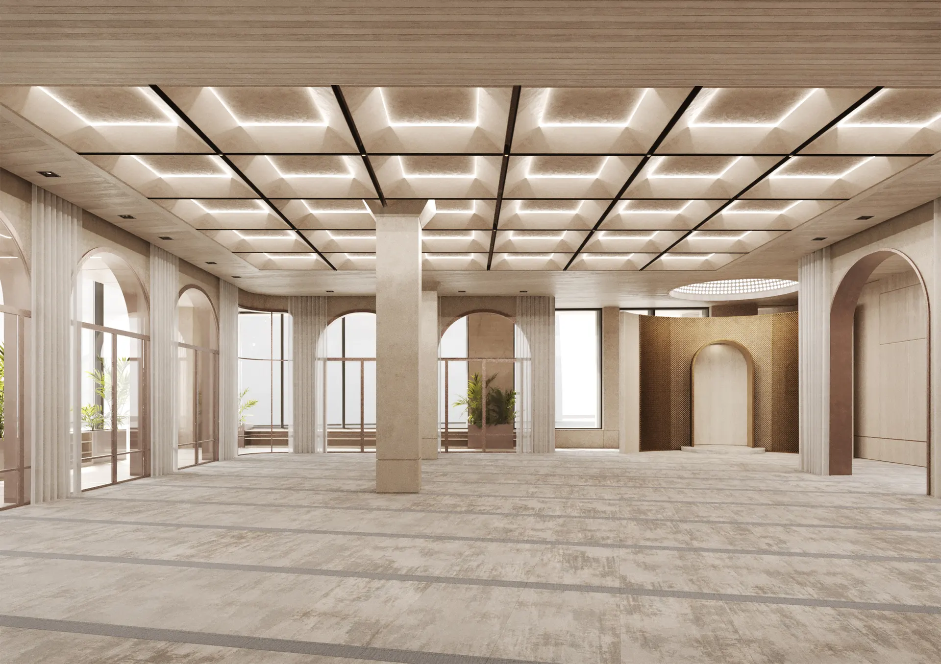 The Islamic Center of New York City builds toward its new home