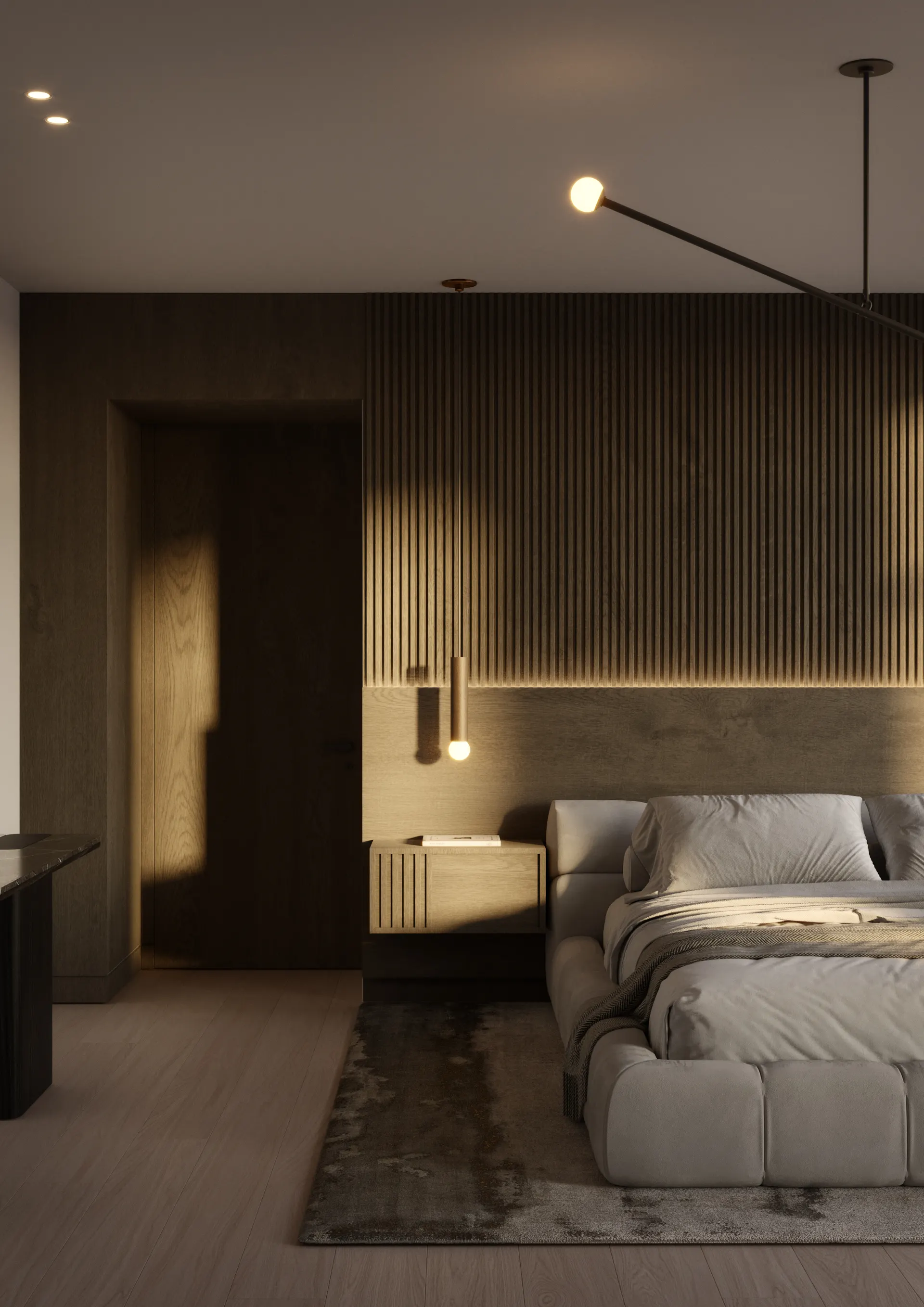 Life, the bedroom