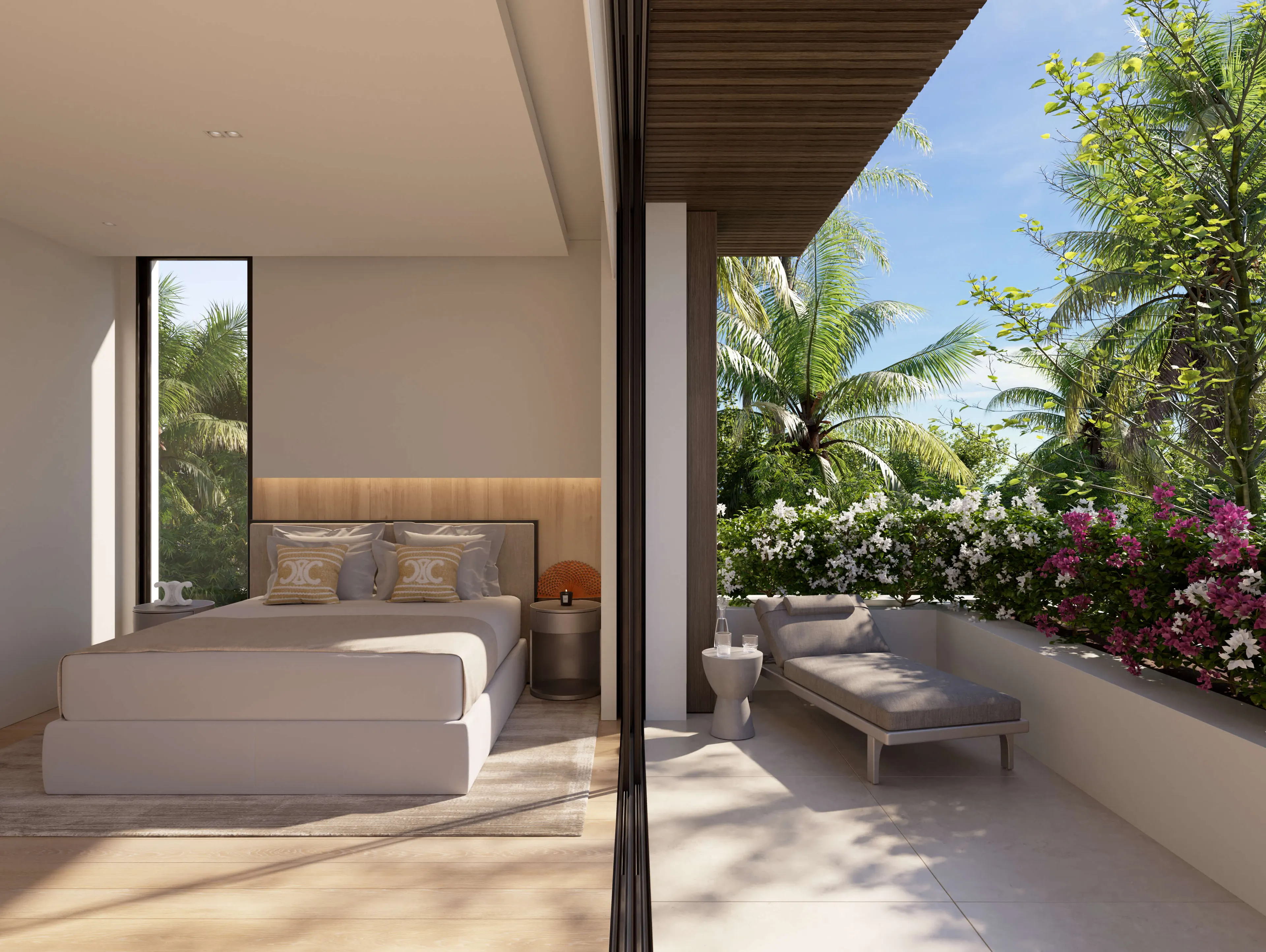 Life, the guest terrace