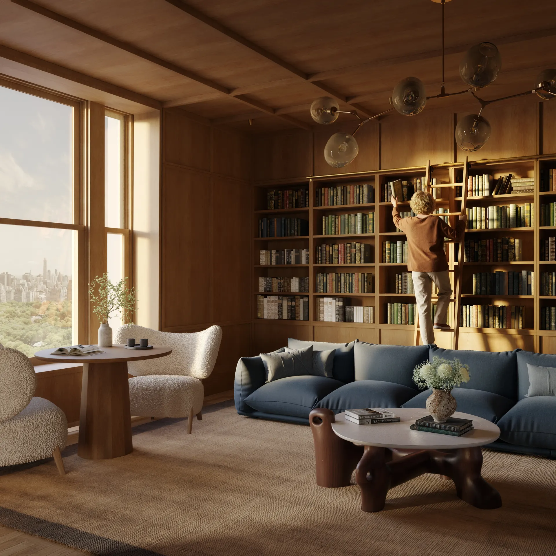 Life, the library at rest