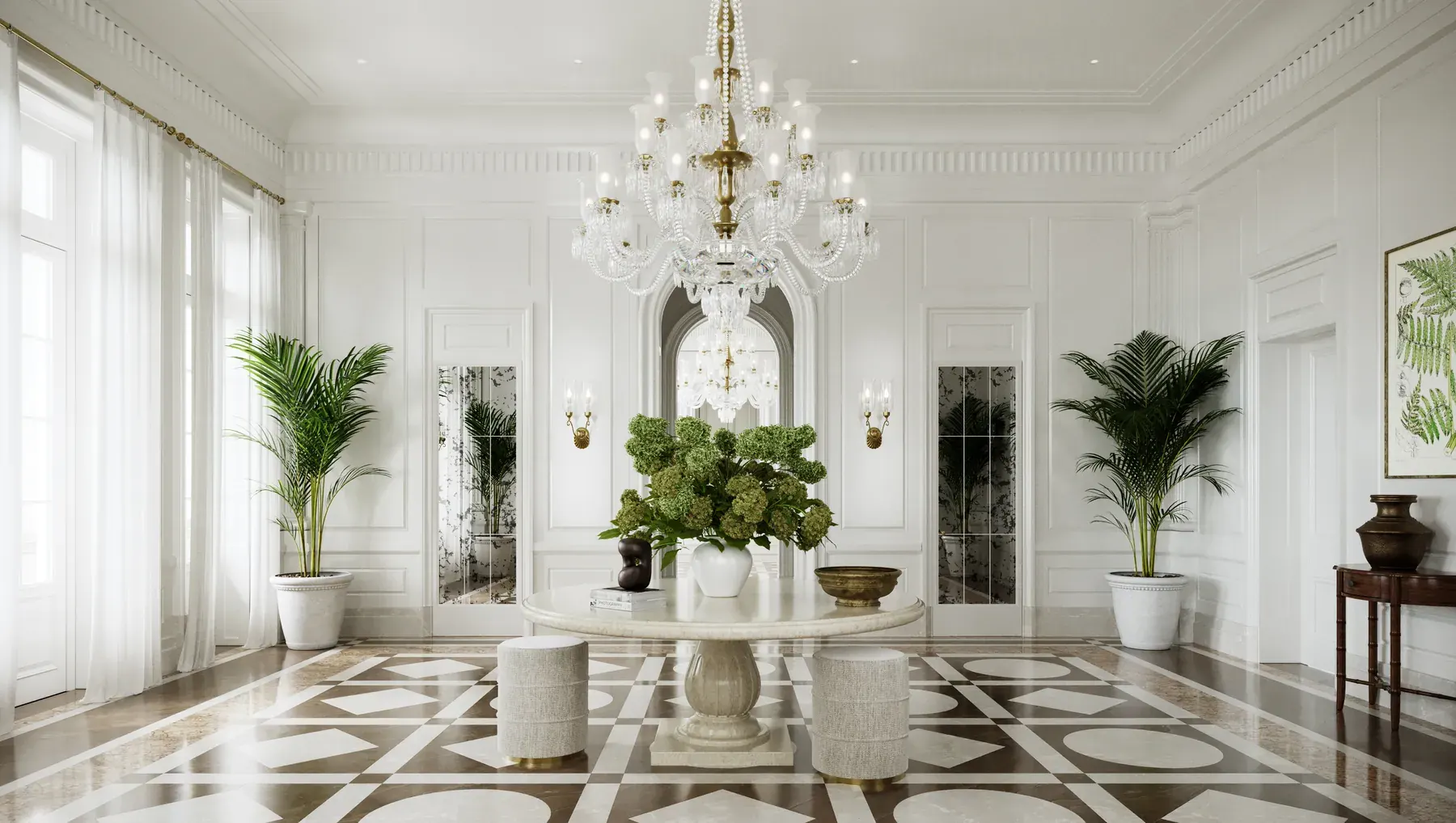 Entrance hall