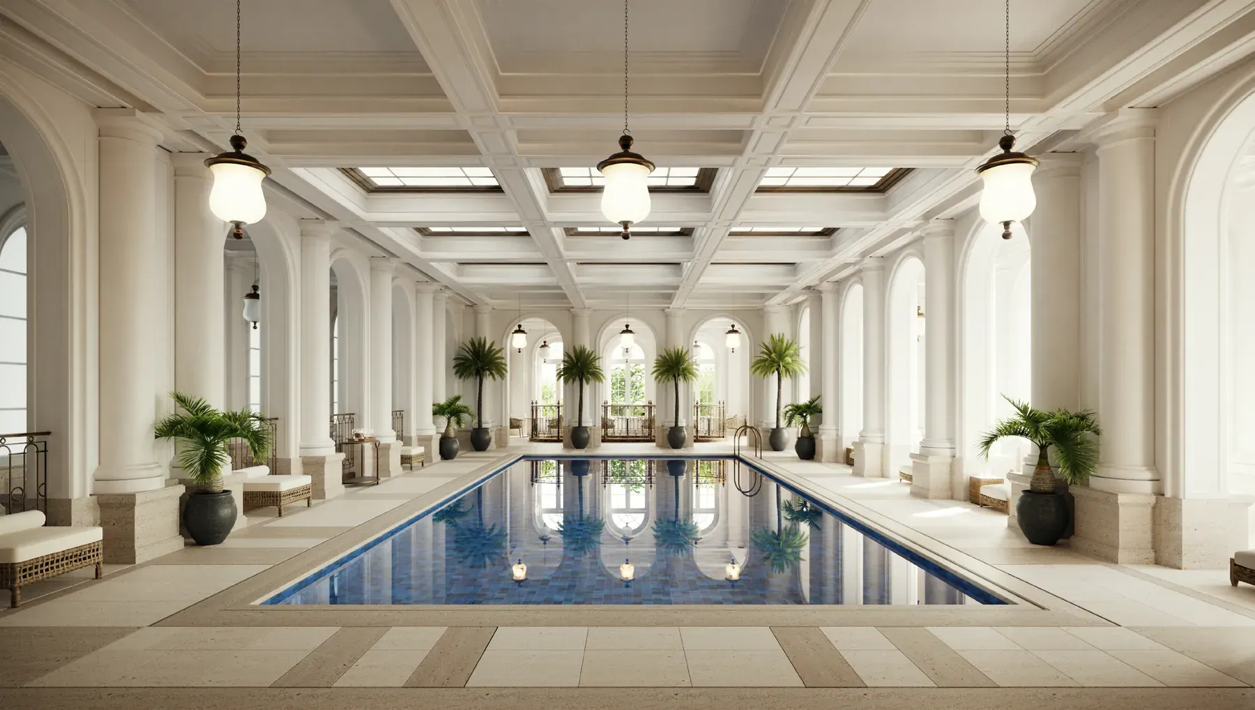 Indoor pool