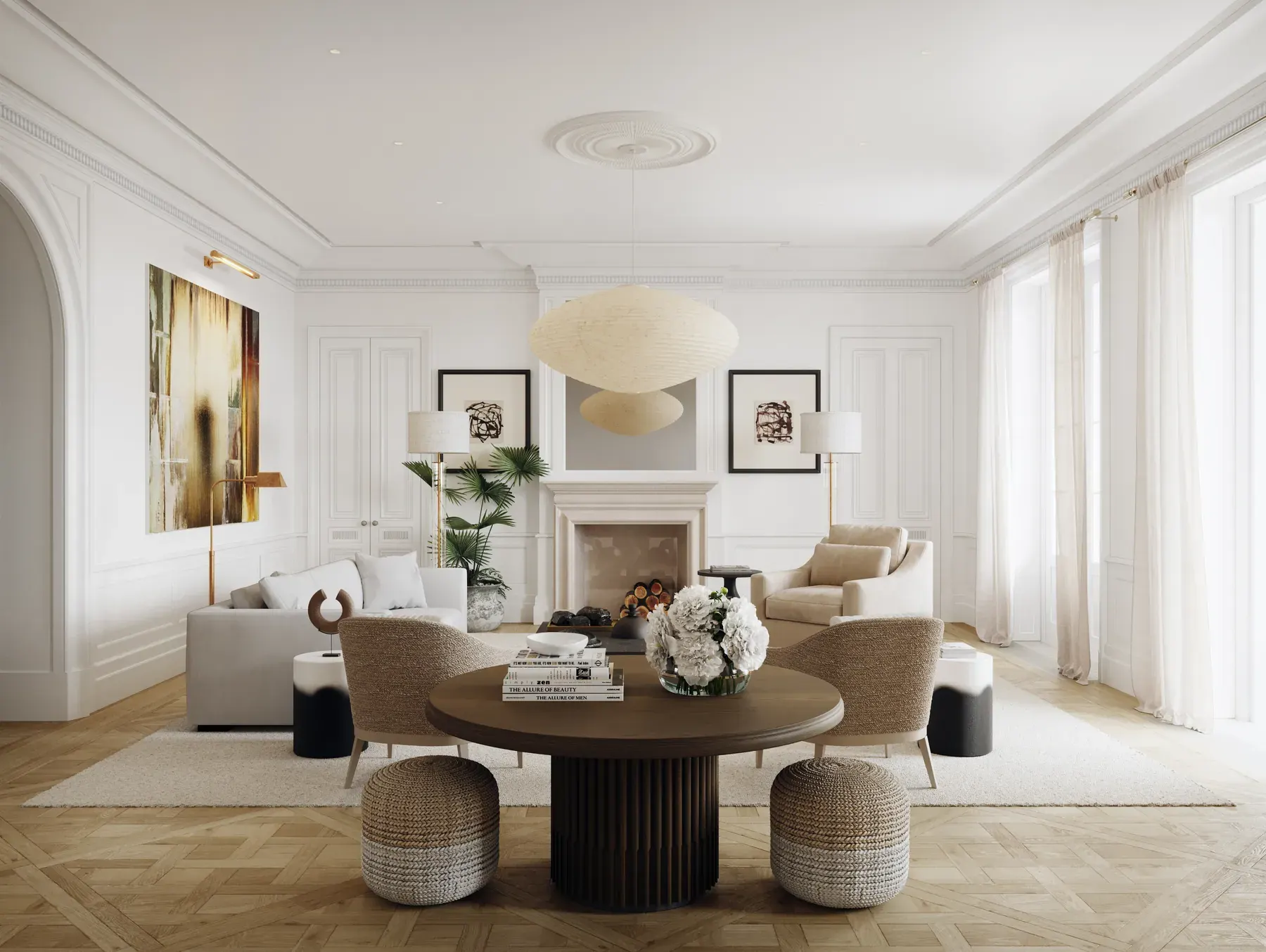 Residence salon