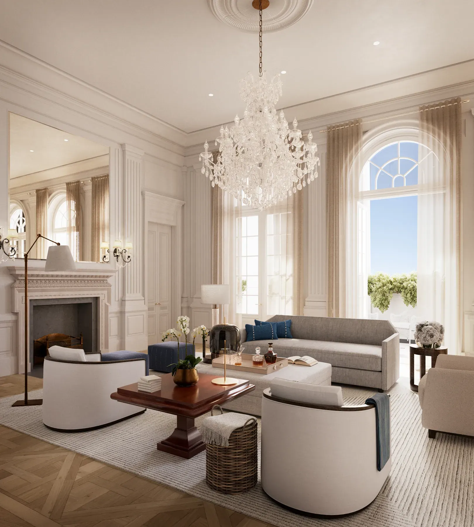Residence living room